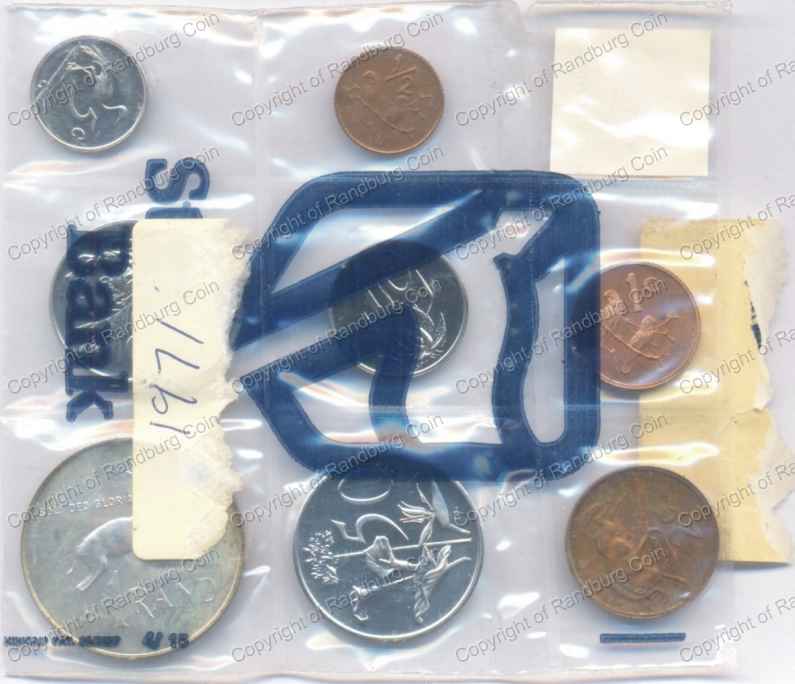 1971_Short_Proof_Set_coins_rev