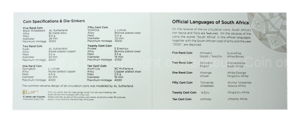 2020_SA_Proof_Coin_Set_certrificate_reverse