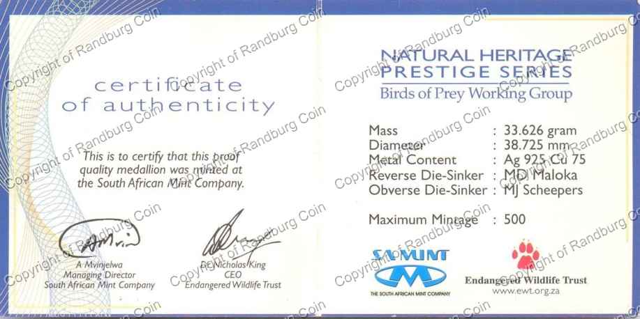 2006_Natural_Heritage_Silver_Medallion_Birds_of_Prey_Cert_rev.jpg