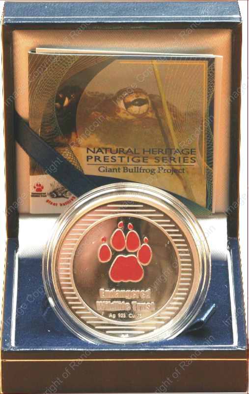 2006_Natural_Heritage_Silver_Medallion_Bullfrog_ob