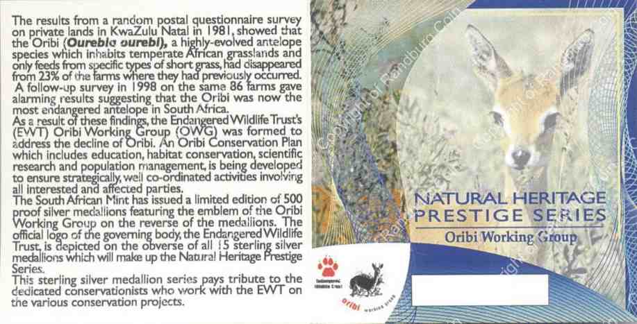 2006_Natural_Heritage_Silver_Medallion_Oribi_Cert_ob.jpg