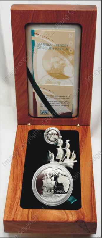 2009_SA_Silver_Maritime_Crown_and_Tickey_set_open_box_rev
