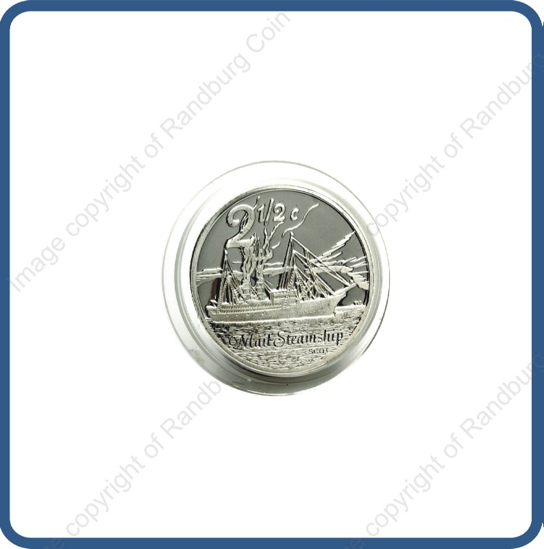 2010_Silver_Combo_Set_SA_Maritime_History_Windsor_Castle_III_2-5c_Coin_rev