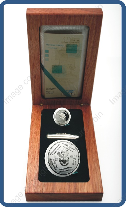 2010_Silver_Combo_Set_SA_Maritime_History_Windsor_Castle_III_R2_open_box_ob