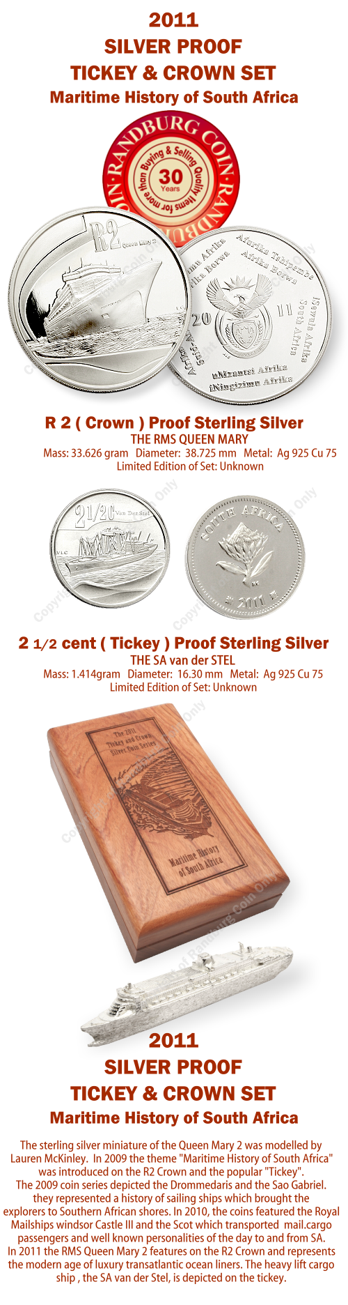 SA_Sets_Silver_Proof_R2_Tickey_Combo_4_BOB_WM/2011_Silver_Proof_Tickey_and_Crown_Maritime_History_of_South_Africa_Set_coins.png