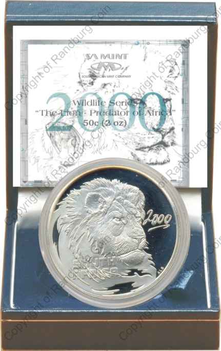 2000_Silver_Wildlife_Lion_50c_box_ob