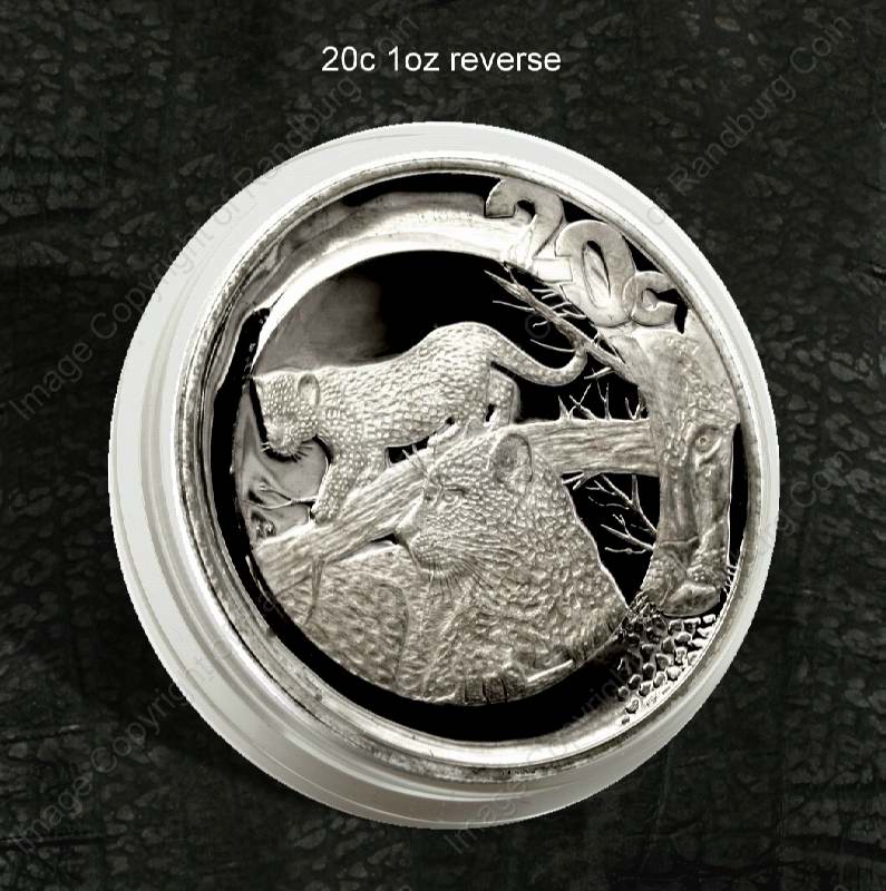 2004_SA_Silver_1oz_20c_Big_Five_X5_Coin_Set_in_Hide_Wallet_Leopold_2004_rev