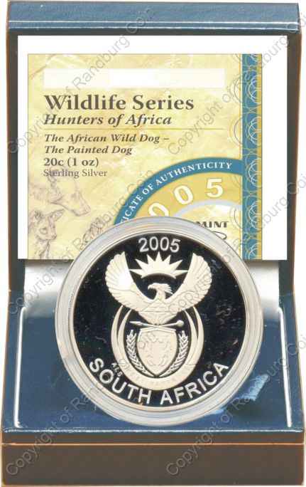 2005_Silver_Wildlife_Wild_Dog_20c_box_ob
