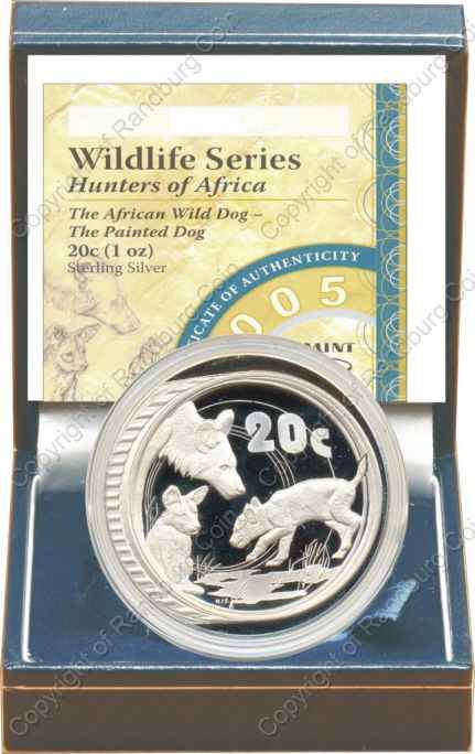2005_Silver_Wildlife_Wild_Dog_20c_box_rev