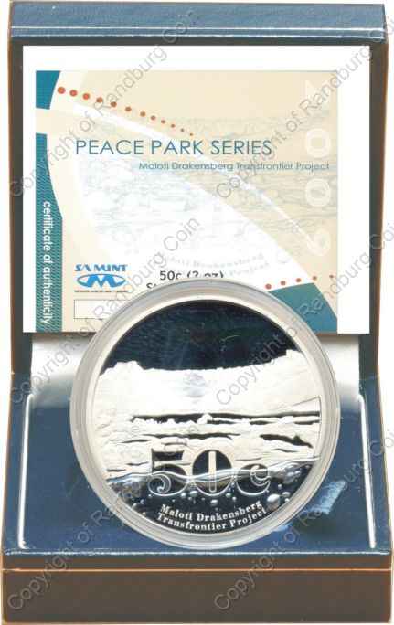 2009_Silver_Wildlife_Moloti_Drakensberg_Peace_Park_50c_box_rev