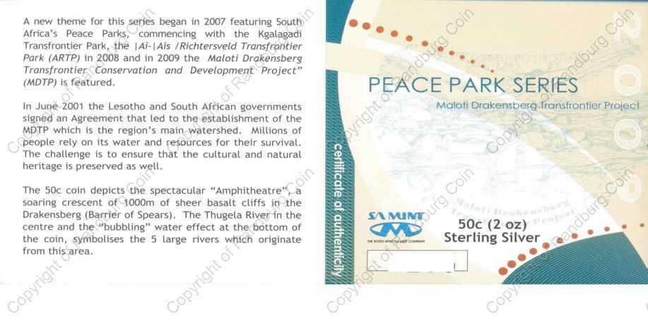 2009_Silver_Wildlife_Moloti_Drakensberg_Peace_Park_50c_cert_ob.jpg