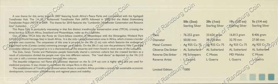 2010_Silver_Lubombo_Transfrontier_set_Cert_rev.jpg