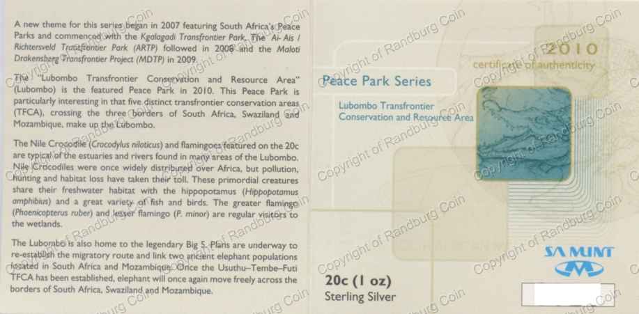 2010_Silver_Wildlife_Lubombo_Transfrontier_20c_Cert_ob.jpg