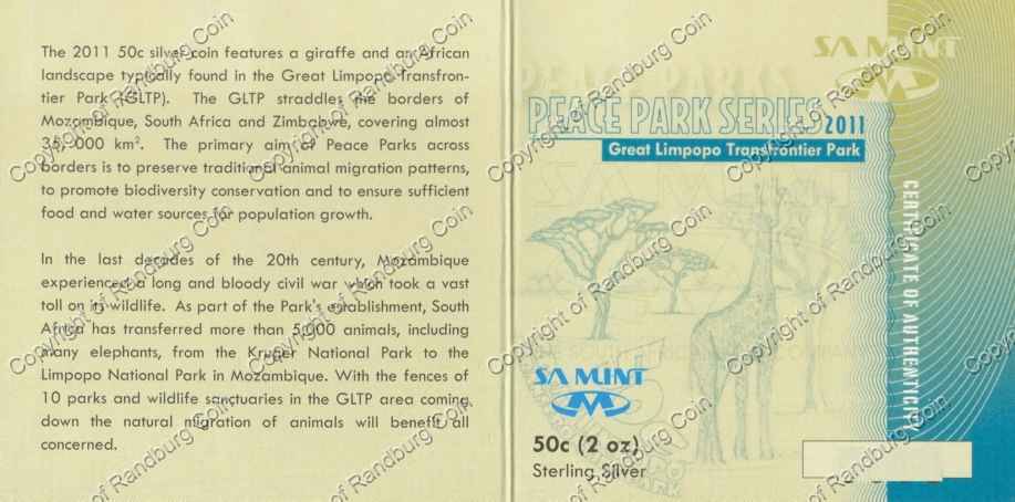 2012_Silver_Wildlife_Mapungubwe_Transfrontier_50c_Cert_ob.jpg