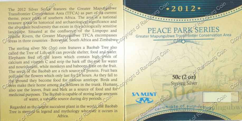 2012_Silver_Wildlife_Mapungubwe_Transfrontier_50c_Cert_ob.jpg
