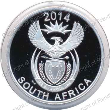 2014 Silver Wildlife Marine Protected Areas 20c Coin ob