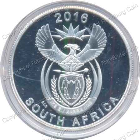 20144 Silver Wildlife Marine Protected Areas 10c Coin ob