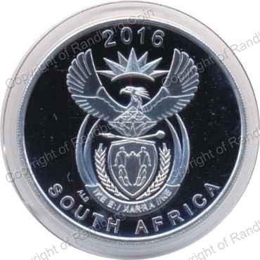2016 Silver Wildlife Marine Protected Areas 20c Coin ob