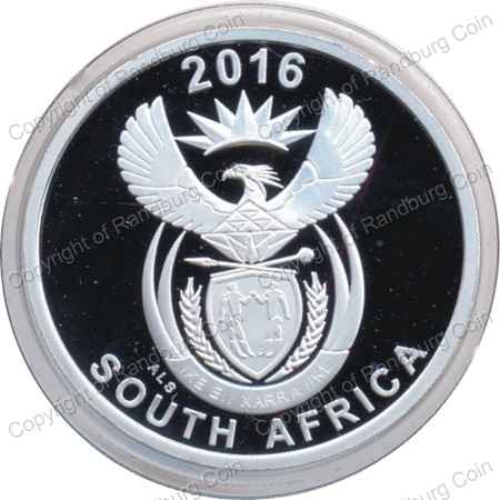 2016 Silver Wildlife Marine Protected Areas 50c Coin ob