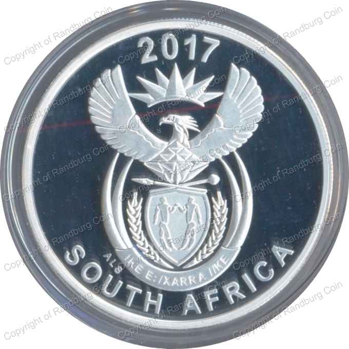 2017 Silver Wildlife Marine Protected Areas 50c Coin ob
