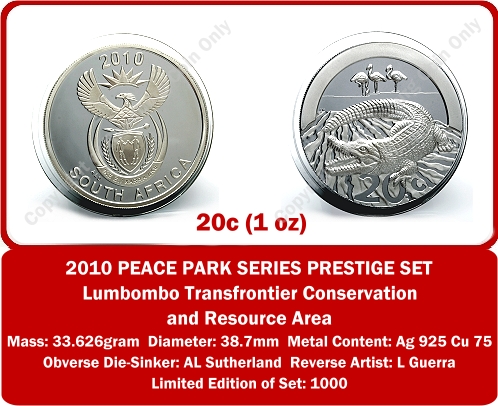 2010_Silver_Prestige_Lubombo_Transfrontier_set_1oz_20c_ob_and_rev
