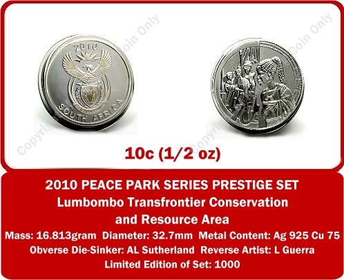 2010_Silver_Prestige_Lubombo_Transfrontier_set_Half_oz_10c_ob_and_rev