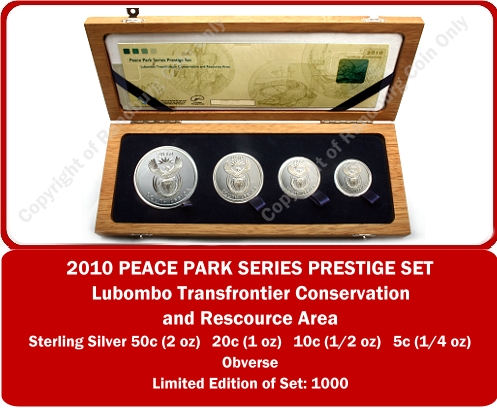 2010_Silver_Prestige_Lubombo_Transfrontier_set_box_open_ob