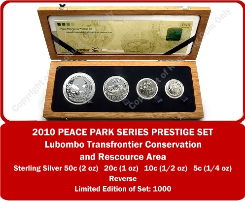 2010_Silver_Prestige_Lubombo_Transfrontier_set_box_open_rev