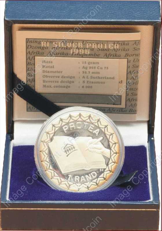 1996_Silver_R1_Proof_Protea_Constitution_box_rev