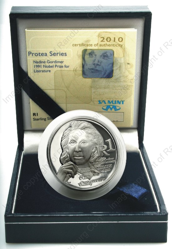 2010_Silver_R1_Proof_Protea_Gordimer_open_rev