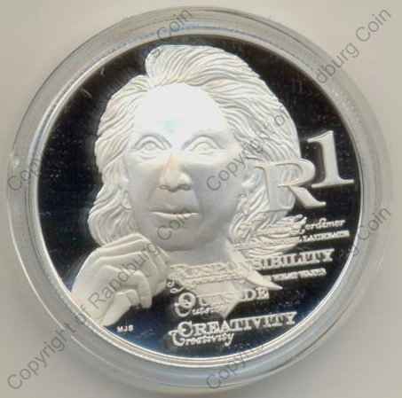 2010_Silver_Silver_R1_Proof_Nadine_Gordimer_coin_rev