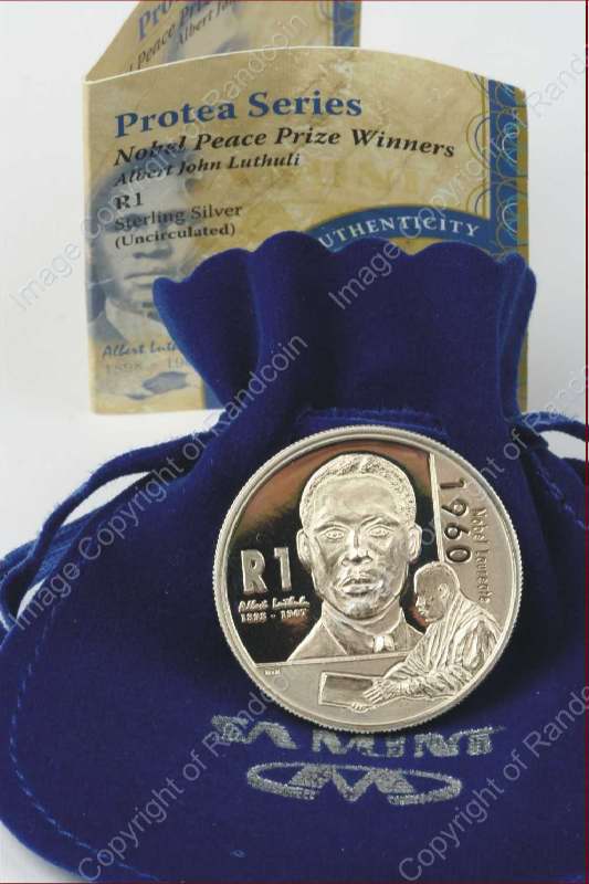 2005_Silver_R1_UNC_Protea_Luthuli_rev