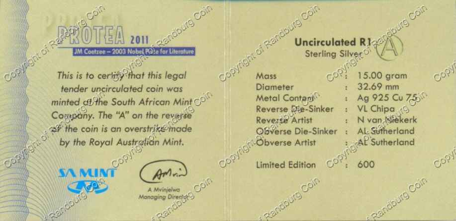 2011_Silver_R1_UNC_JM_Coetzee_Adelaide_Cert_rev.jpg