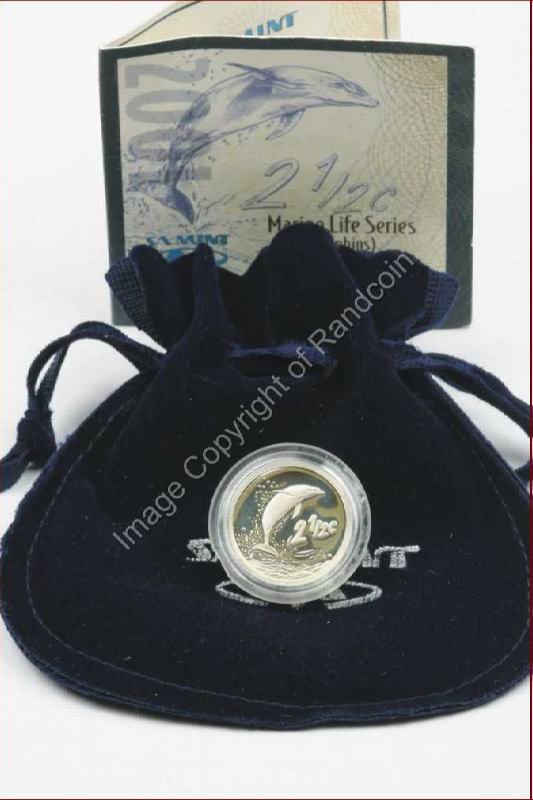 2001_Silver_2_Half_cent_Dolphin_velvet_rev