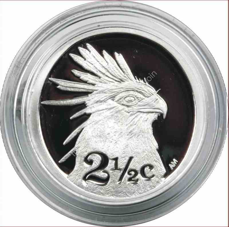 2006_Silver_2_Half_cent_Secretary_coin_rev