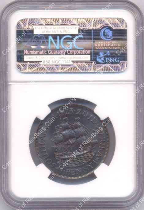 1923_SA_Penny_MS64_BN_revn