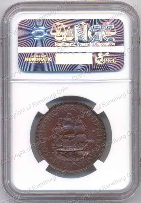 1923_SA_Penny_MS66_BN_rev