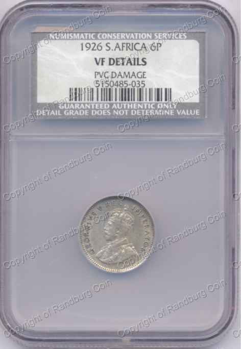 1926_SA_Sixpence_VF_Det_PVC_Dmg_ob.jpg