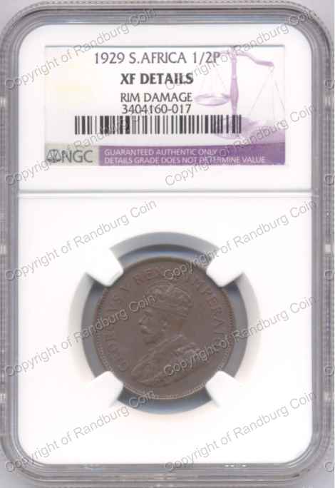 1929_SA_Half_Penny_XF_Det_Rim-Dmg_ob.jpg