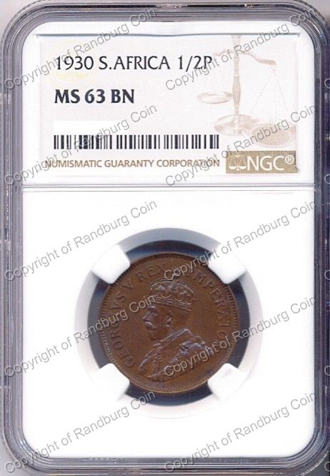 1930_SA_Half_Penny_MS63BN_ob