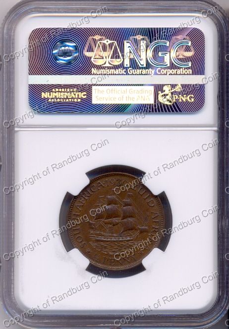 1930_SA_Half_Penny_MS63BN_rev