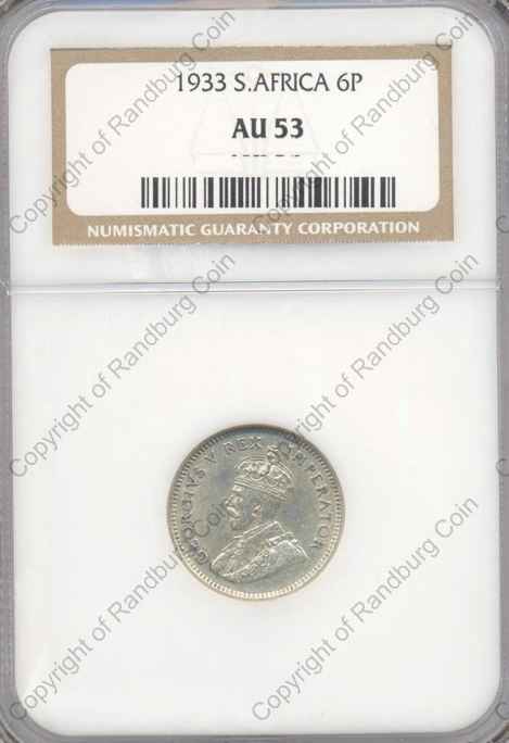 1933_SA_6_Pence_AU53_ob