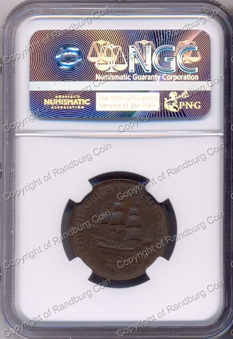 1933_SA_Half_Penny_XF45BN_rev