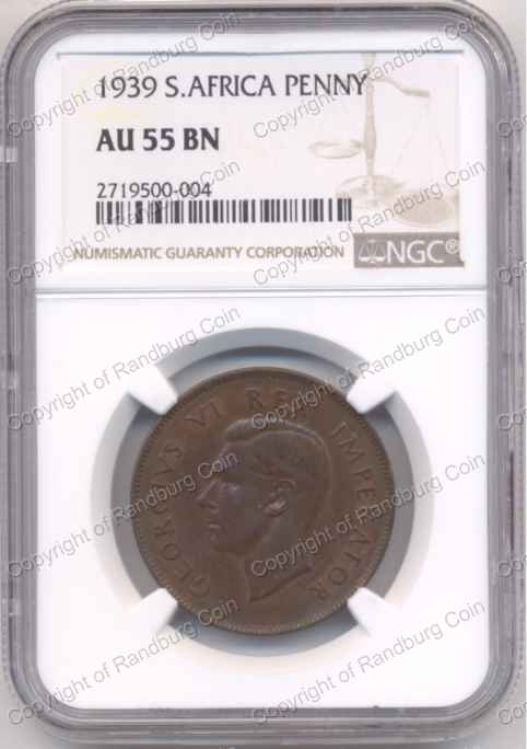 1939_SA_Penny_AU55BN_ob