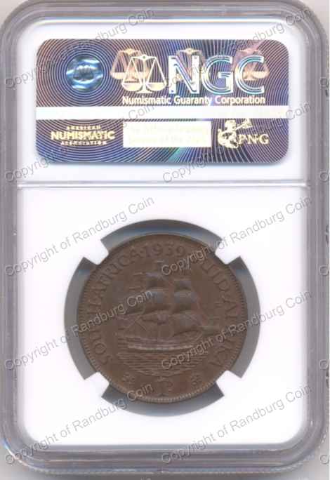 1939_SA_Penny_AU55BN_rev