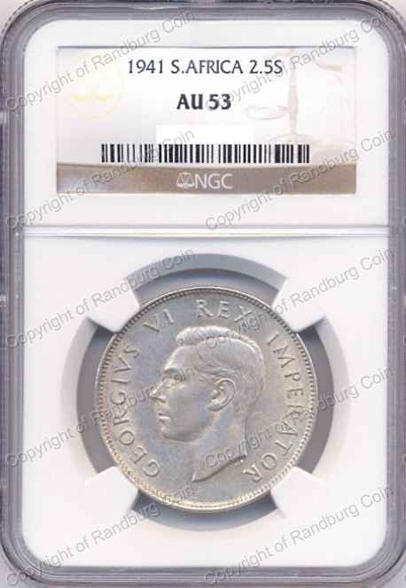 1941_SA_2.5_Shilling_AU53_ob