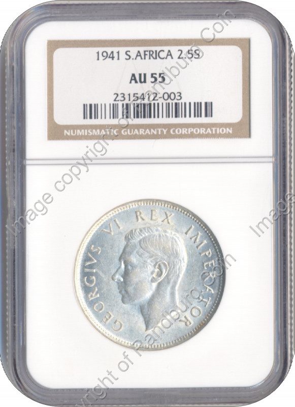 1941_SA_2.5_Shilling_AU55_ob