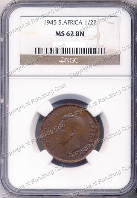 1945_SA_Half_Penny_MS62BN_ob