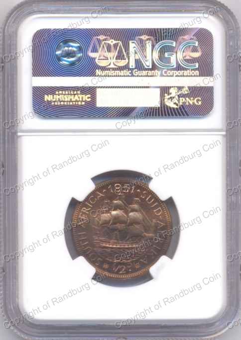 1951_SA_Half_Penny_PF64RB_rev.jpg