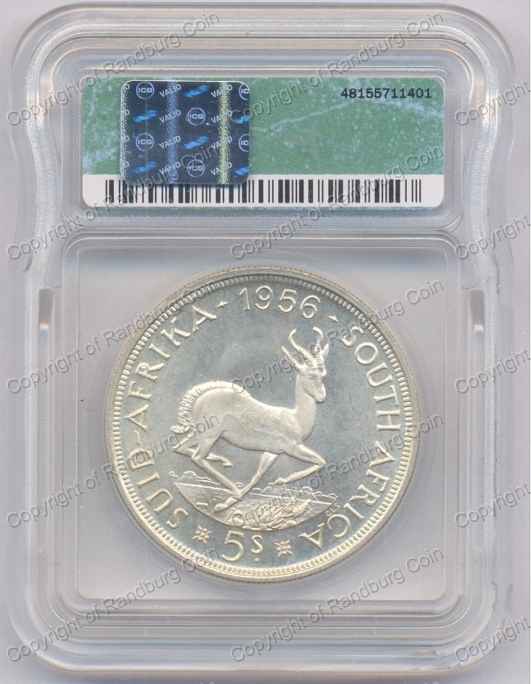 1956_SA_5_Shilling_ICG_PL66_rev